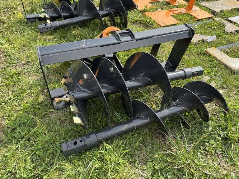 Wolverine Skid Steer Auger