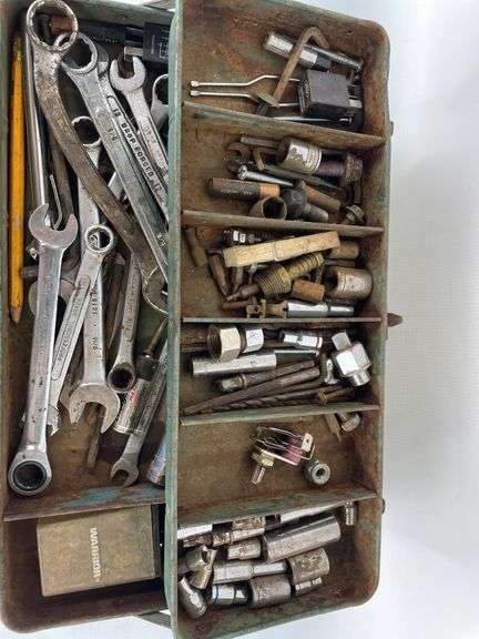 Toolbox full of tools