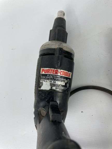 3 corded drills