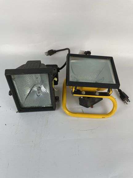 2-Work lights