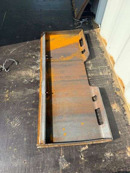 1/2” universal Quick Attach weld on plate