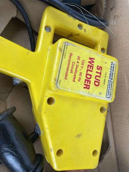 Chicago electric stud welder