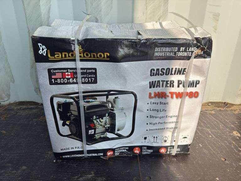 LandHonor 3 in water pump
