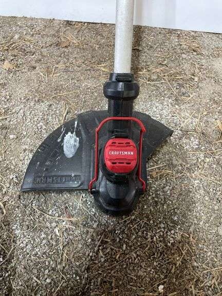 Craftsman cordless Weedeater