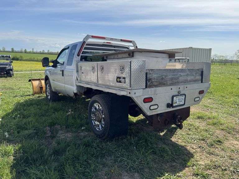 2005 Ford F350