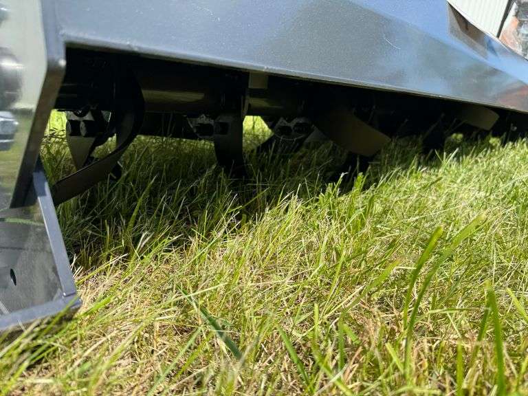 72” Wolverine Skid Steer Tiller