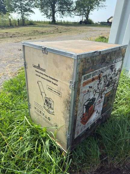 Landhonor Heavy Duty Plate Compactor