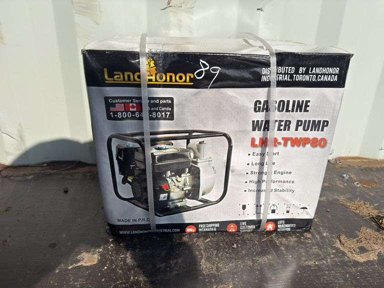 LandHonor 3 in water pump