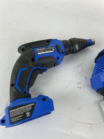 Kobalt drill and charger