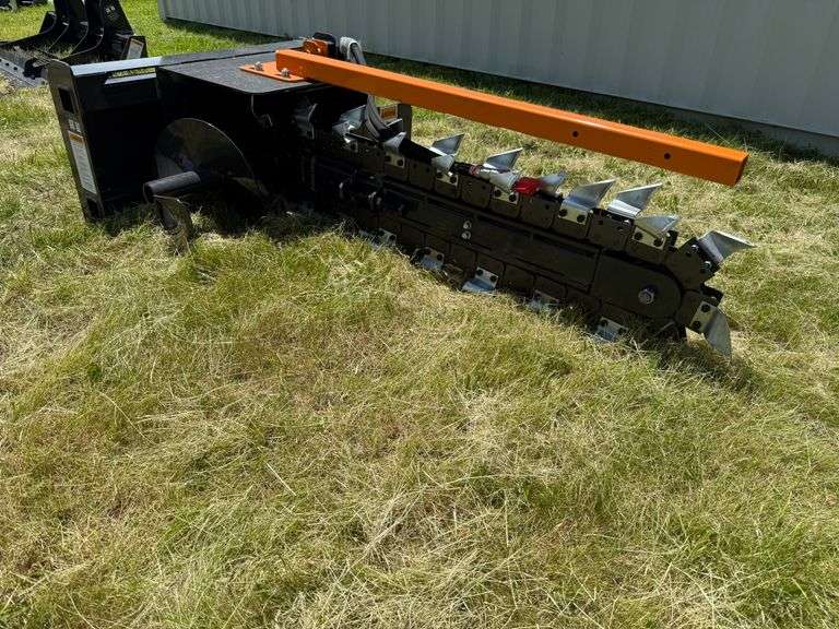 Wolverine Skid Steer trencher