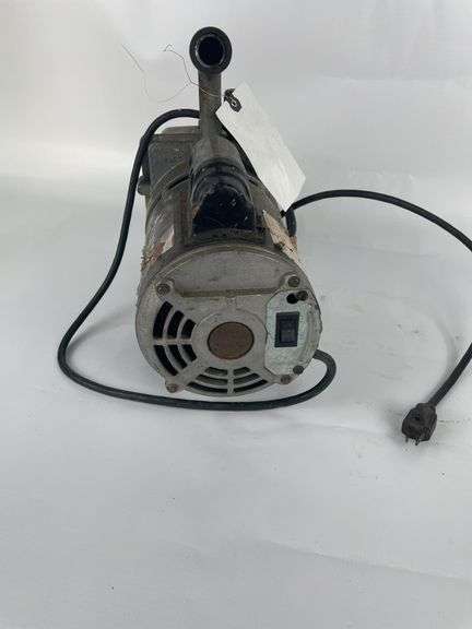Eliminator vacuum pump