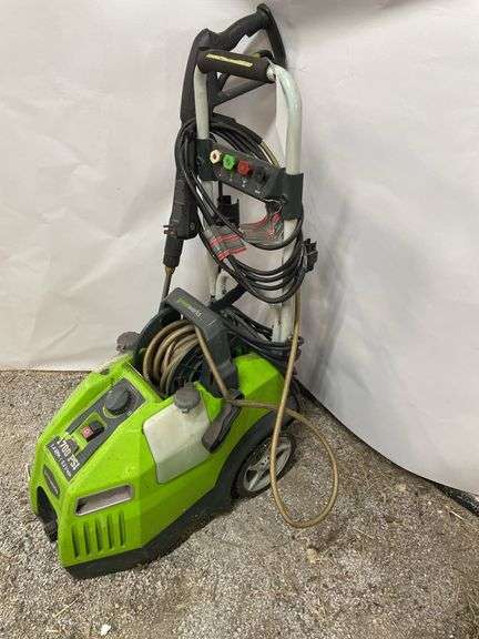 Green works pressure washer
