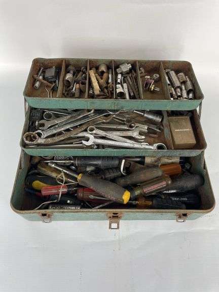 Toolbox full of tools