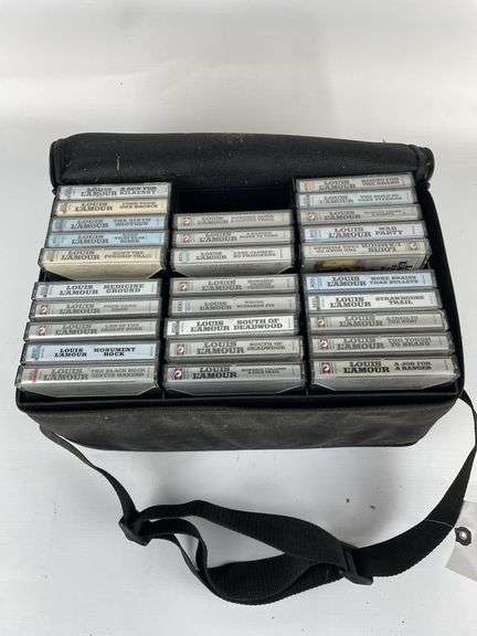 Louis Lamont books on tape image
