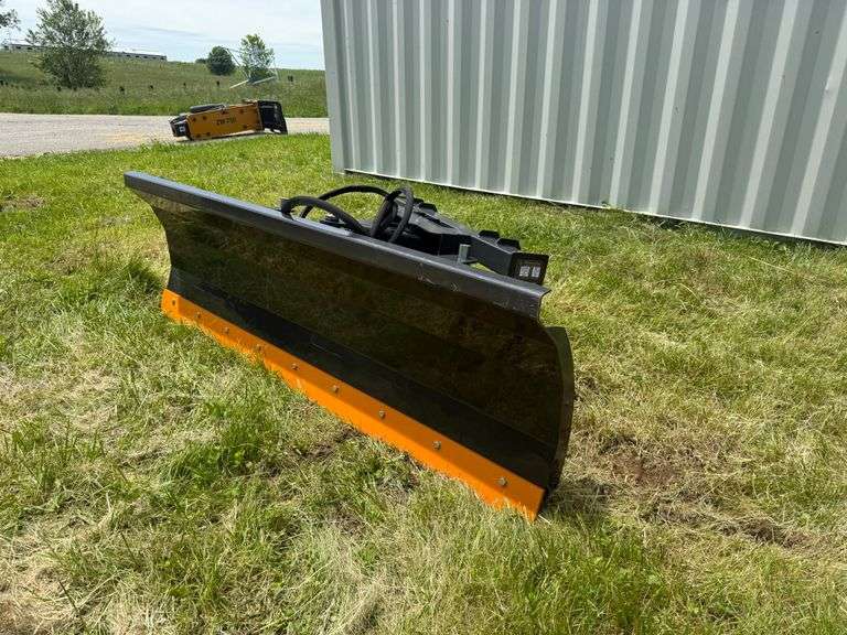 84” Wolverine Skid steer snow blade