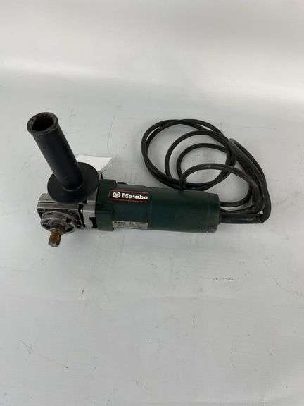 Metabo angle grinder image
