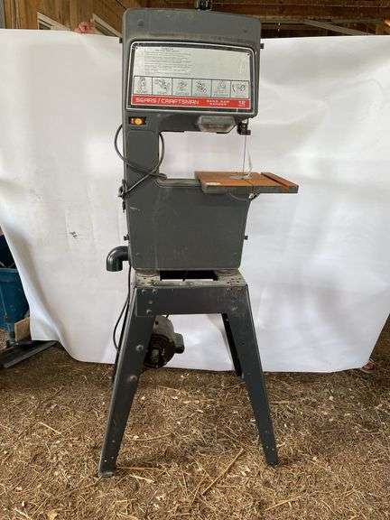 Sears/Craftsman 12 in Band saw Sander