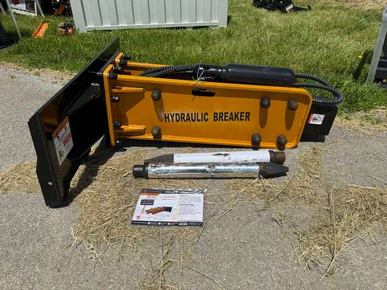 Wolverine Skid steer Concrete breaker