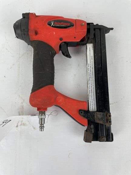 Iron force pneumatic finish nailer