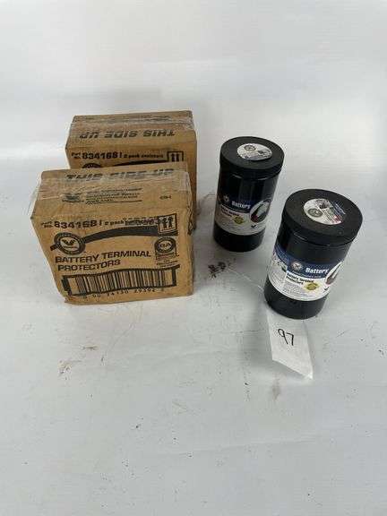 Valvoline battery protectors 6 new jars image