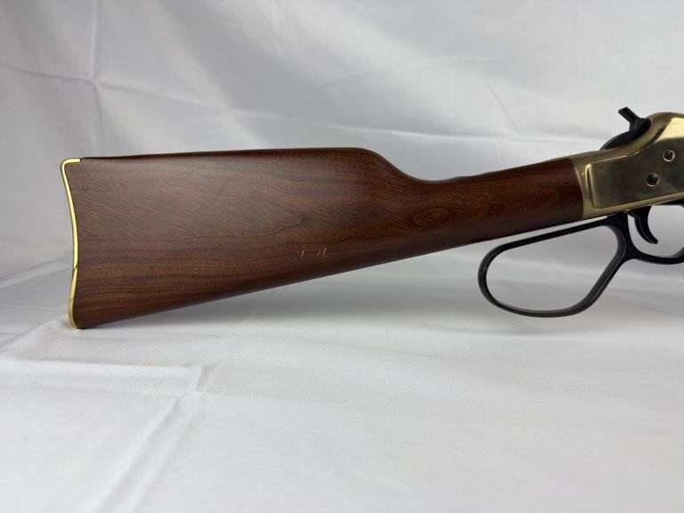 Henry  45LC  H006CR  BBR004415C Henry Goldenboy 45LC carbine.