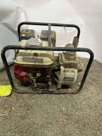 Honda GX120. 2in trash pump image