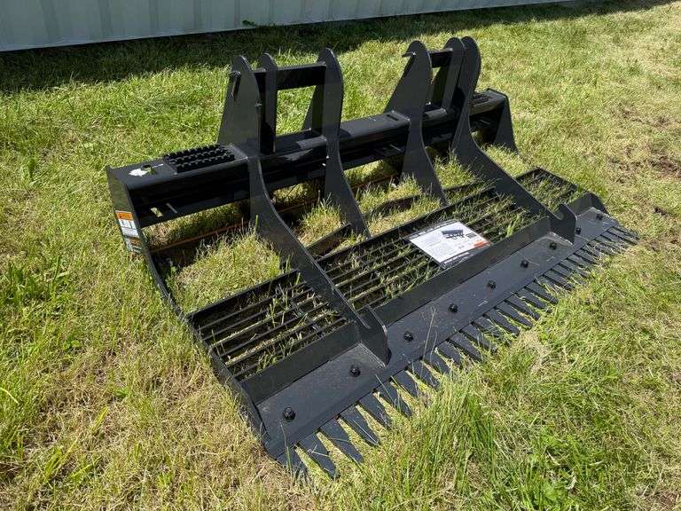 78” Wolverine Skid steer land leveler
