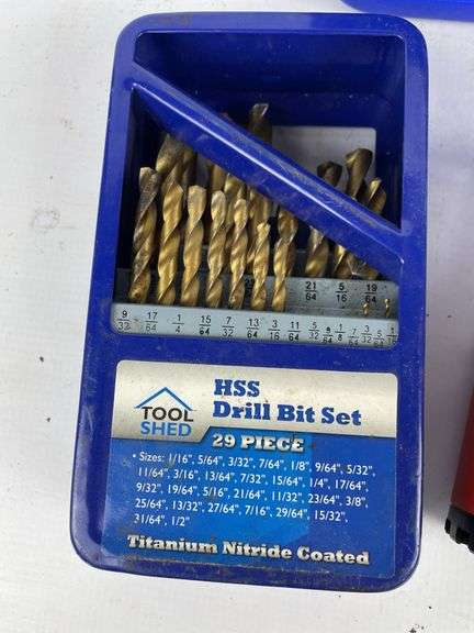 Drill bits