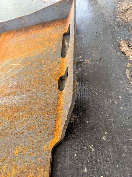 1/4” universal Quick Attach weld on plate