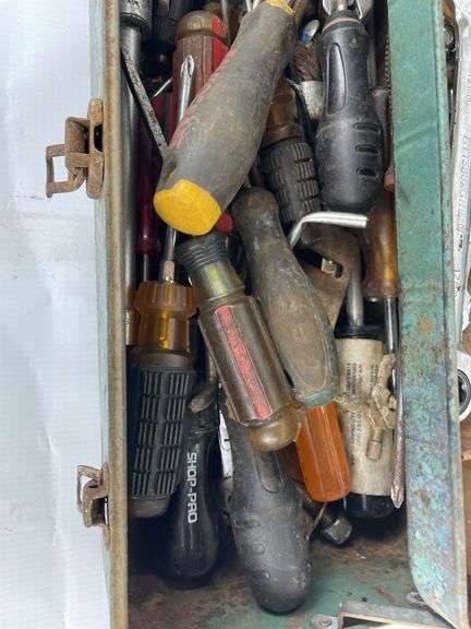 Toolbox full of tools