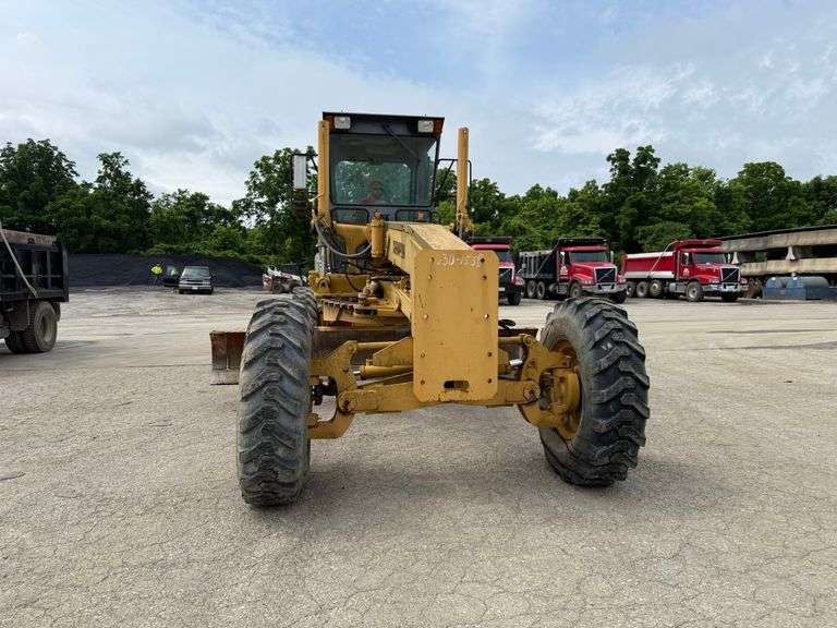 Champion 710a grader