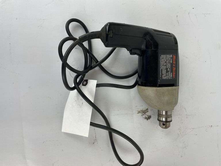 Black and decker 3/8in drill