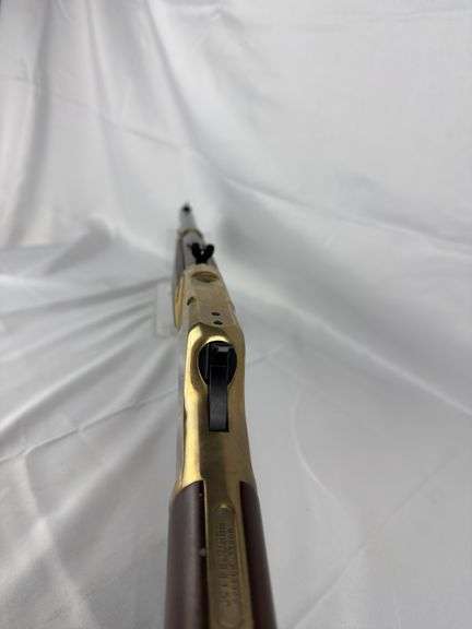 Henry  45LC  H006CR  BBR004415C Henry Goldenboy 45LC carbine.