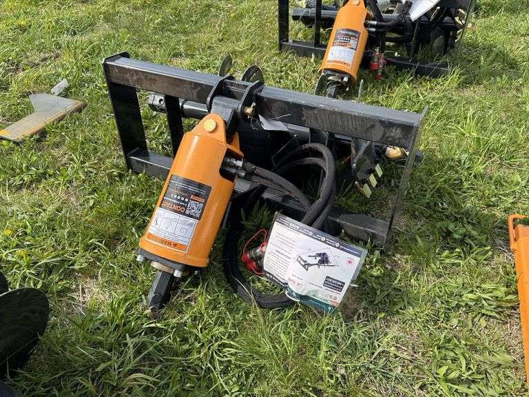Wolverine Skid Steer Auger