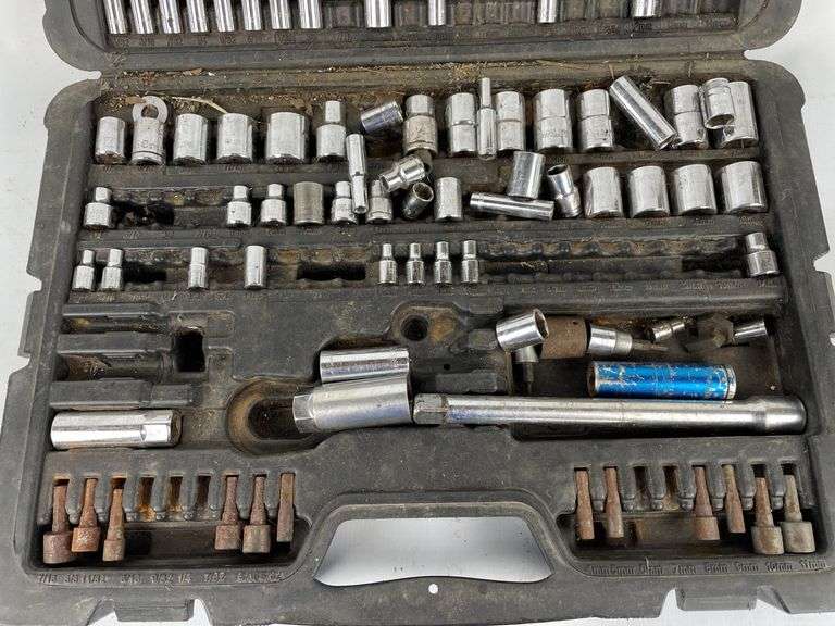 Stanley tool set (incomplete)