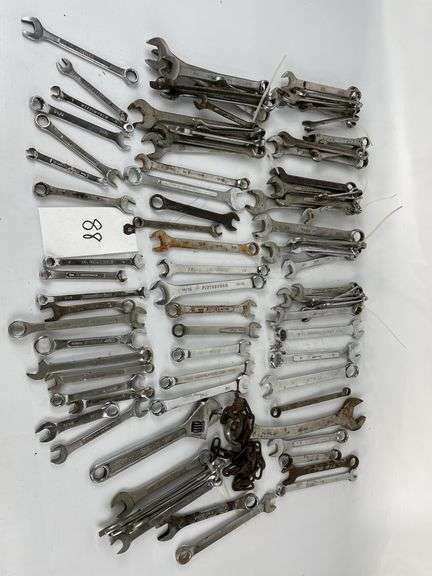 Mixed box of wrenches image