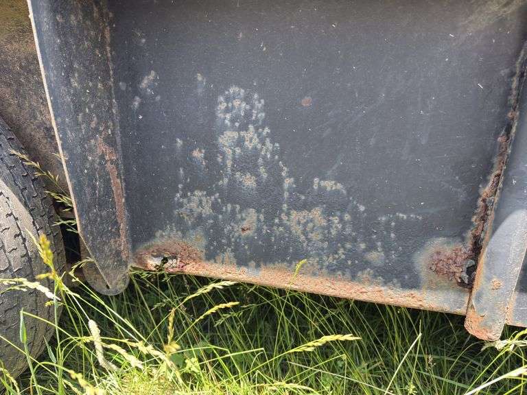 24ft cattle trailer
