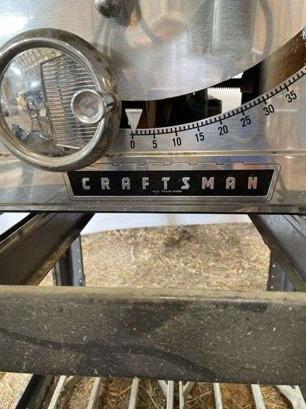 Craftsman table saw