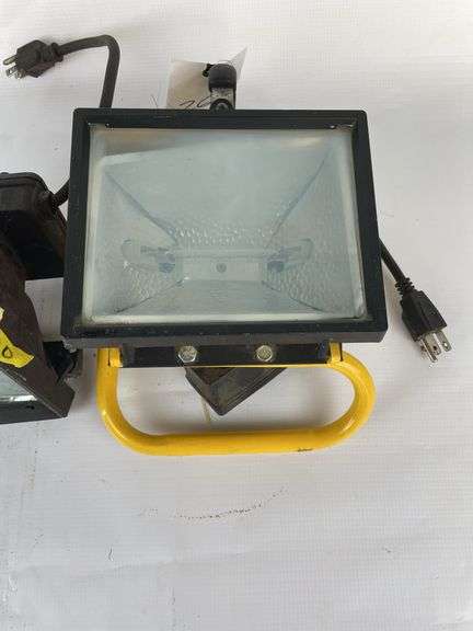 2-Work lights