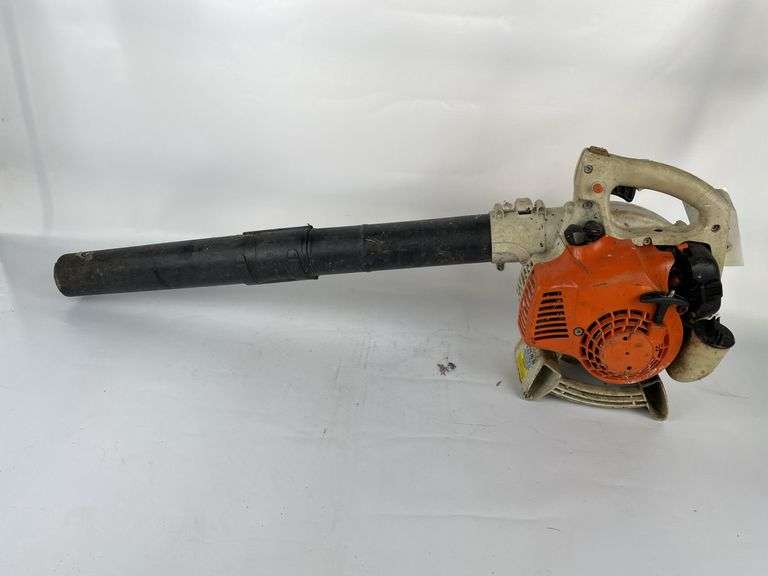 Stihl gas powered blower image