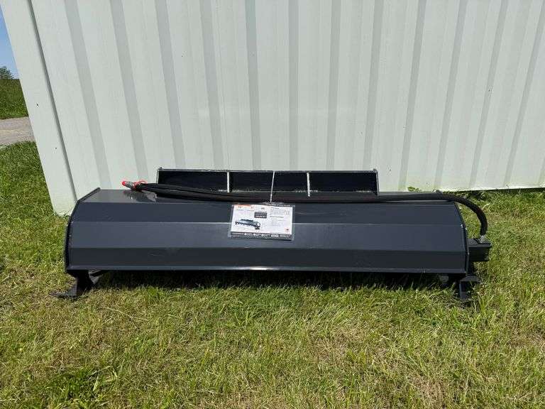 72” Wolverine Skid Steer Tiller