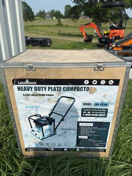 Landhonor Heavy Duty Plate Compactor