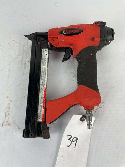 Iron force pneumatic finish nailer