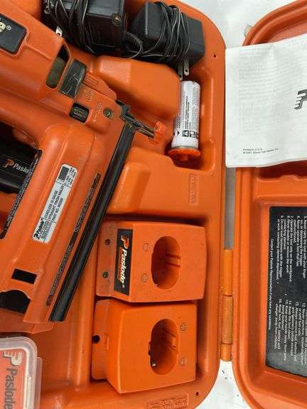 Paslode cordless finish nailer