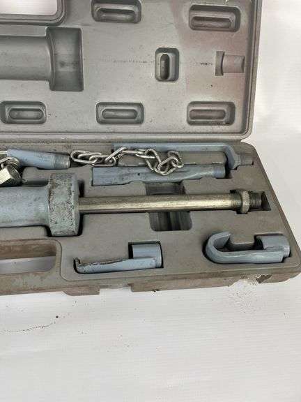 Slide hammer set