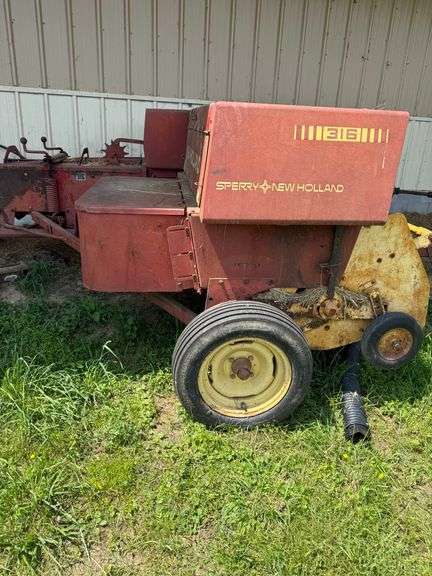 New Holland 316