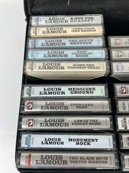 Louis Lamont books on tape
