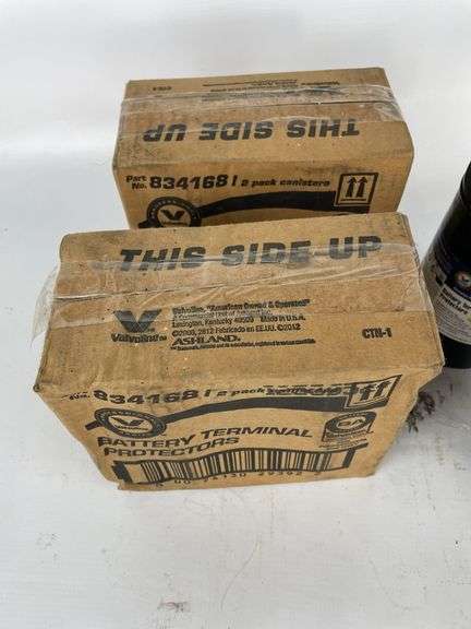 Valvoline battery protectors 6 new jars