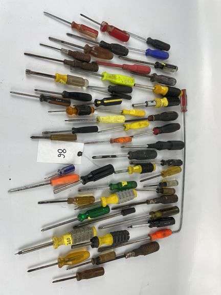 Mixed screwdrivers image