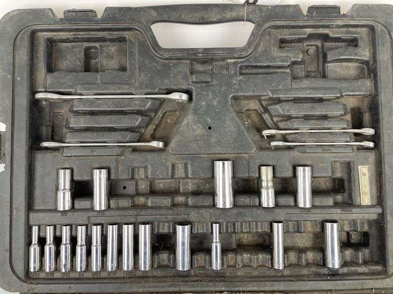 Stanley tool set (incomplete)
